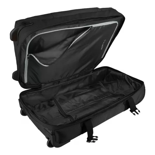  Táska TRAVELITE BOLONIA WHEELED DUFFLE FEKETE 