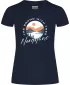 Női póló NORDBLANC STARLIGHT NBSLT8176 SÖTÉTKÉK
