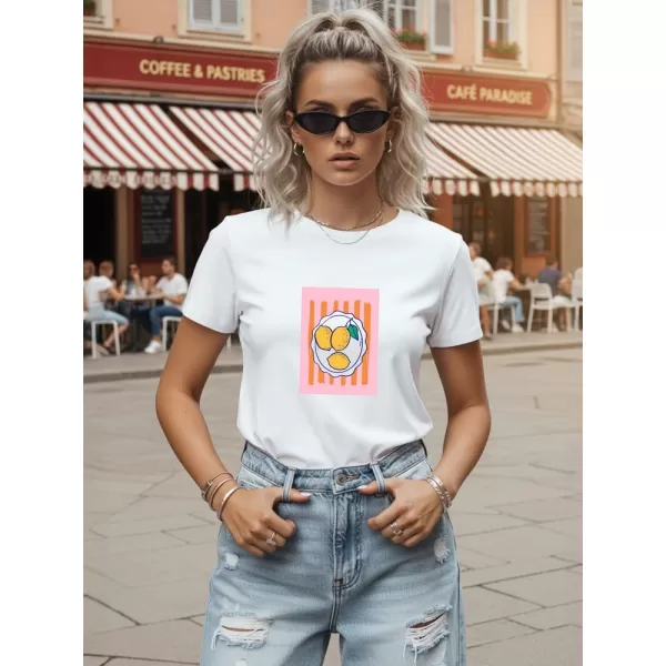  Női póló DSTREET NX8040RY-WH FEHÉR 