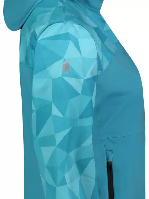 Női softshell kabát NORDBLANC UPLAND NBSSL8322 KÉK