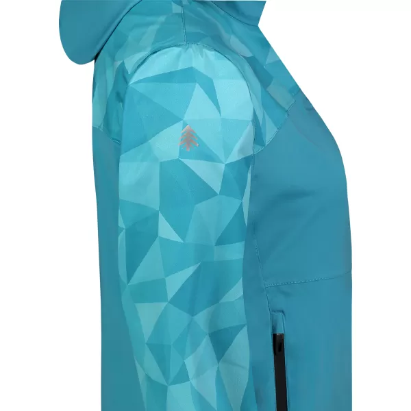  Női softshell kabát NORDBLANC UPLAND NBSSL8322 KÉK 