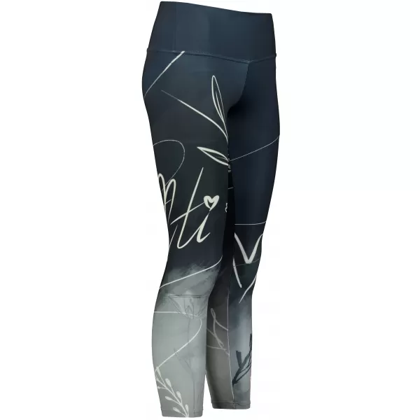  Női prémium hosszú leggings (új méretek) ALTISPORT VOJ/ALW083LEG05 FEKETE-FEHÉR 