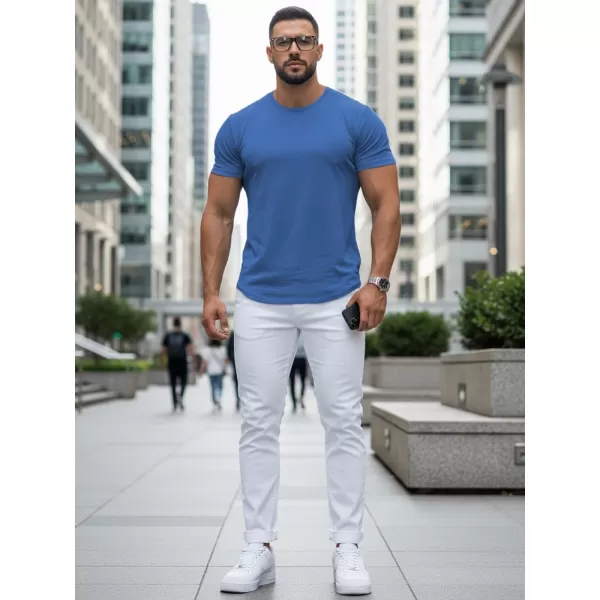  Férfi póló DSTREET RX5688 KÉK 