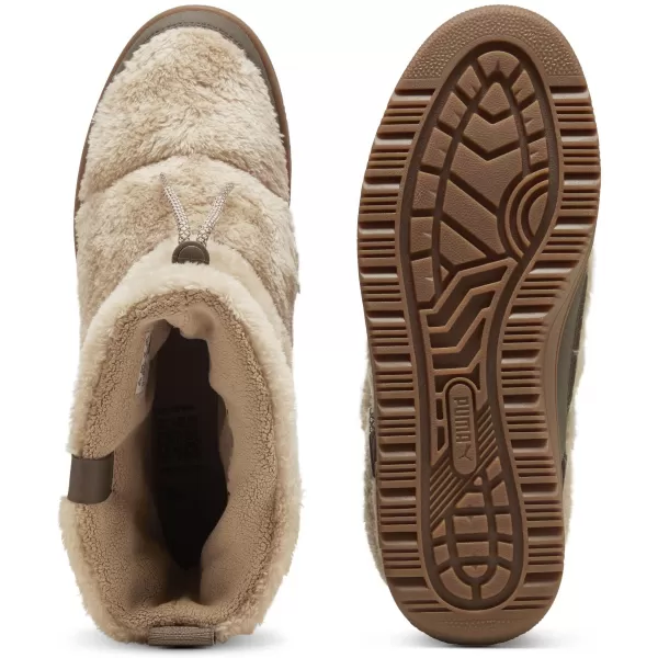  Női cipők PUMA SNOWBAE SUEDE WNS 40217504 NYÍR/MATT BRONZ 