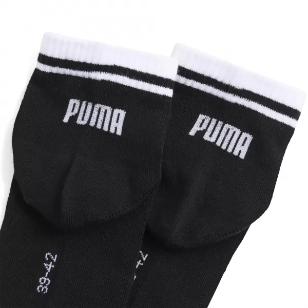  Zokni PUMA UNISEX HERITAGE QUARTER 2P FEKETE 