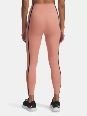 Női leggings UNDER ARMOUR MERIDIAN PIPED ANKLE LEG 6005411-696 RÓZSASZÍN