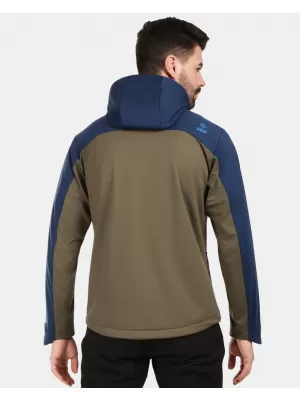 Férfi softshell kabát KILPI ONTAVIO-M 1M0112KI KHAKI