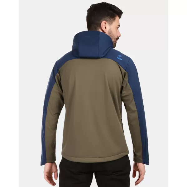  Férfi softshell kabát KILPI ONTAVIO-M 1M0112KI KHAKI 