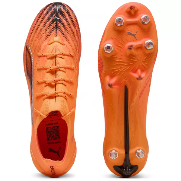  Futballcipők PUMA ULTRA 6 ULTIMATE MXSG 108561-03 HŐTŰZ/FEKETE/PIROS IZZÓ 