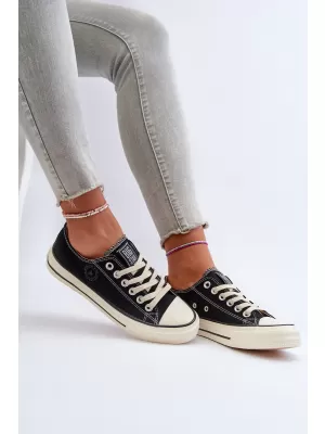 Női tornacipő BIG STAR SHOES NN274269 FEKETE