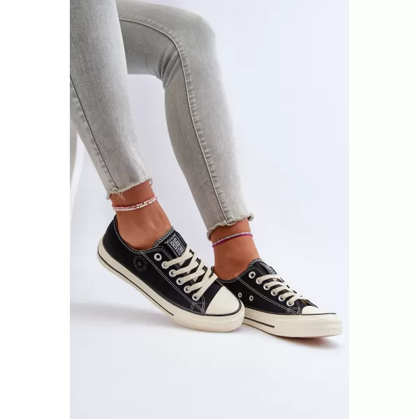  Női tornacipő BIG STAR SHOES NN274269 FEKETE 