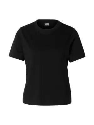 Női póló URBAN CLASSICS TB8574-00007 FEKETE