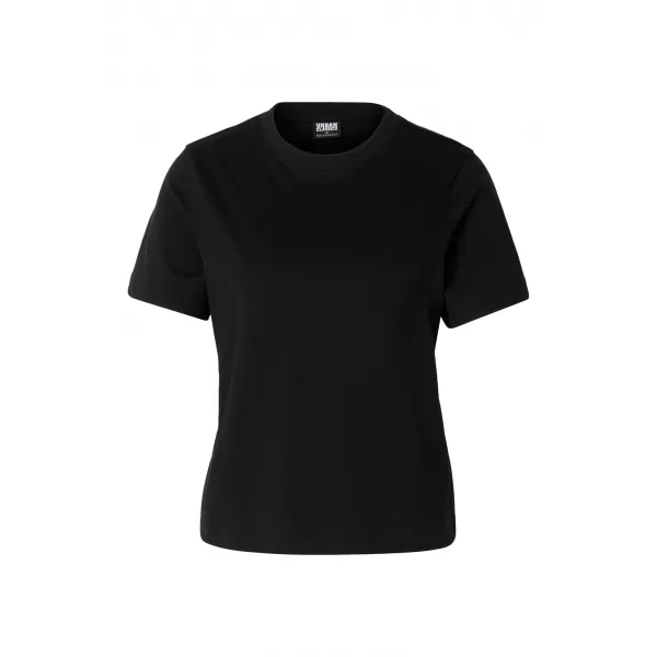  Női póló URBAN CLASSICS TB8574-00007 FEKETE 