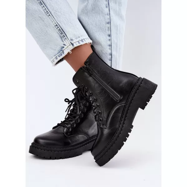  Női bokacsizma BIG STAR SHOES UU274816 FEKETE 