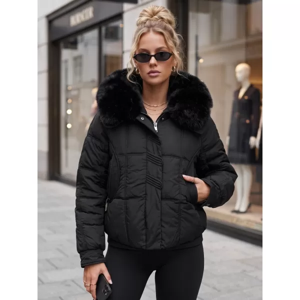  Női kabát DSTREET TY6037 FEKETE 