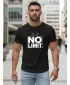 Férfi póló DSTREET NX0129R-BK FEKETE