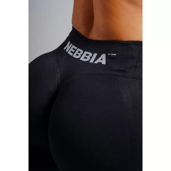  Magas derekú extra push-up leggings NEBBIA PRIMAL 850 FEKETE 