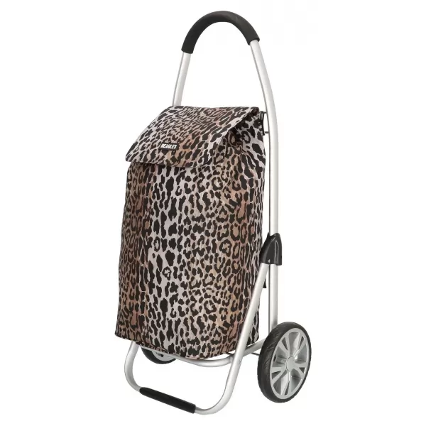  Bevásárlókocsi BEAGLES Alberic 15841A LEOPÁRD 