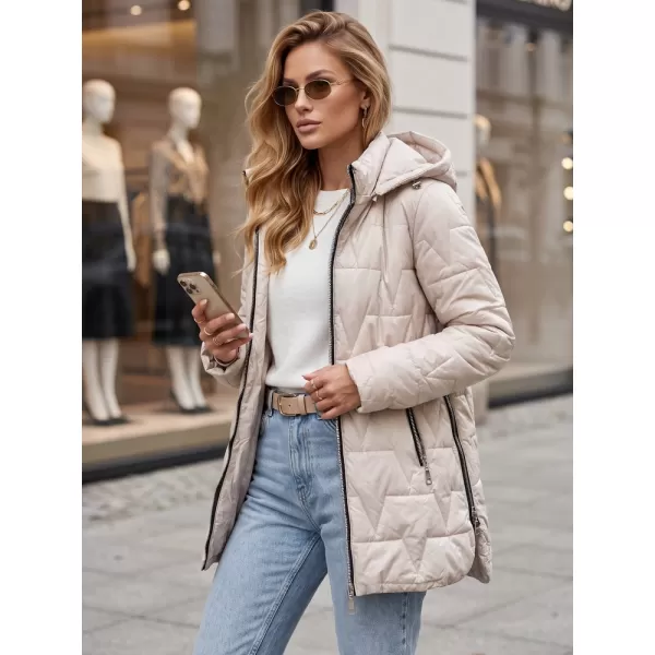  Női kabát DSTREET TY5792 VILÁGOSSZÜRKE 