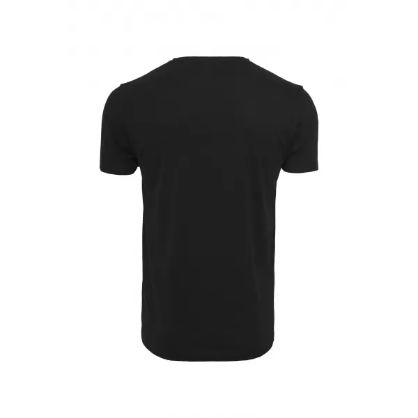  Férfi póló URBAN CLASSICS TB8997-00007 FEKETE 