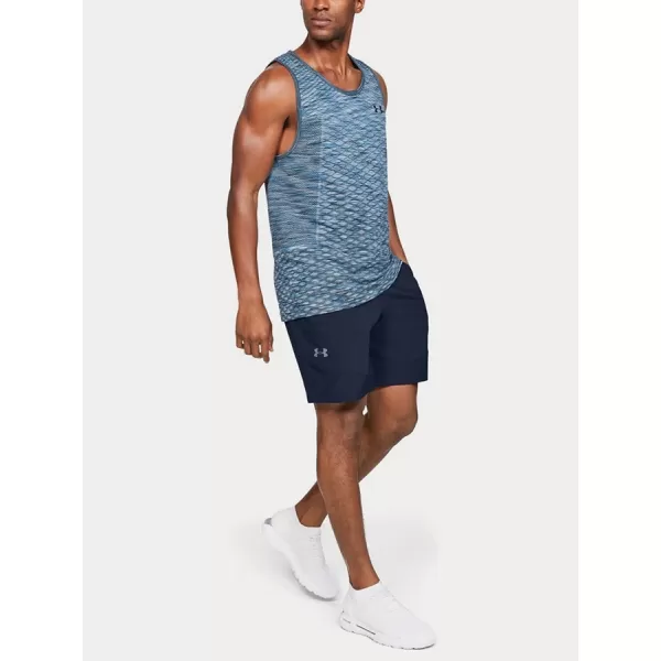  Férfi rövidnadrág UNDER ARMOUR VANISH WOVEN SHORT 1328654-408 KÉK 