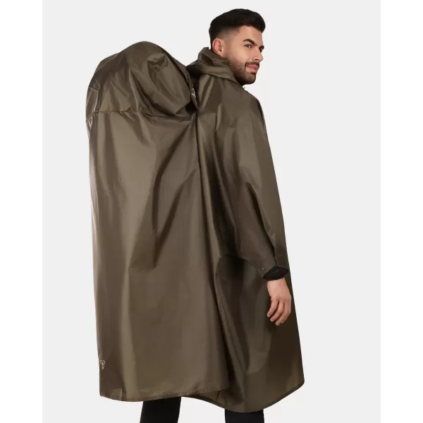  Esőkabát KILPI RAIT-U 1U0106KI KHAKI 