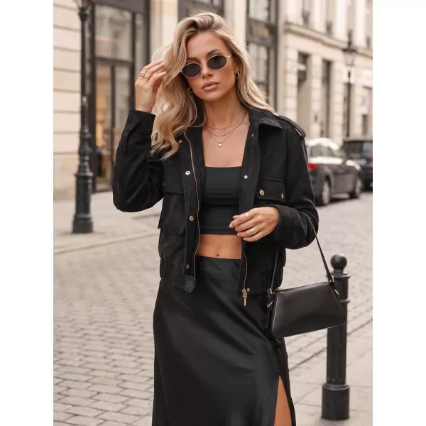 Női kabát DSTREET TY5875 FEKETE 
