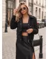 Női kabát DSTREET TY5875 FEKETE