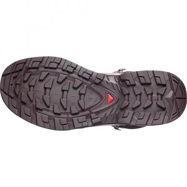  Női cipők SALOMON QUEST ECHO GORE TEX L47968500 FEKETE KÁVÉ/ÁRNYÉKSZÜRKE/FEKETE 