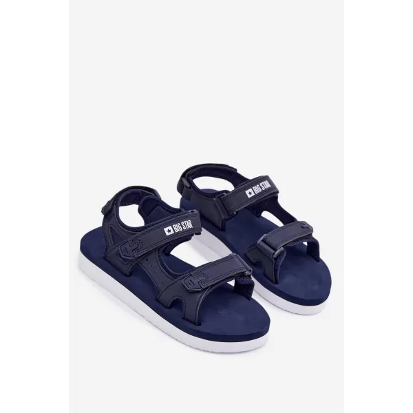  Női szandál BIG STAR SHOES LL274792 KÉK 
