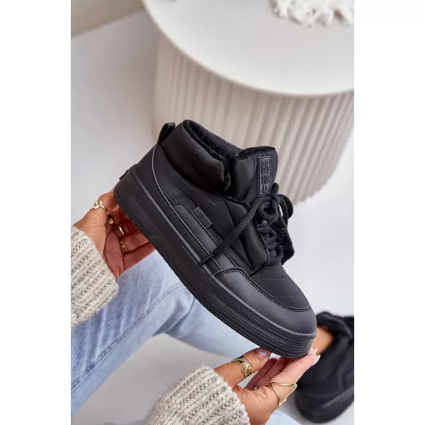  Női hóemberek BIG STAR SHOES OO274A530 FEKETE 