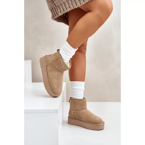  Női hóemberek BOTO NN605 KHAKI 
