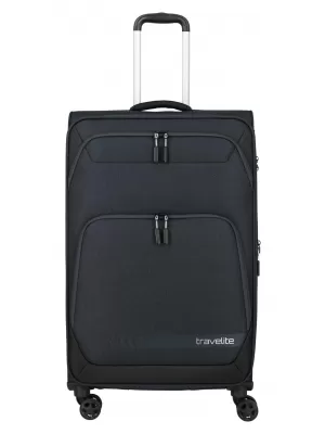Bőrönd TRAVELITE Kick Off 4w L exp ANTRACIT