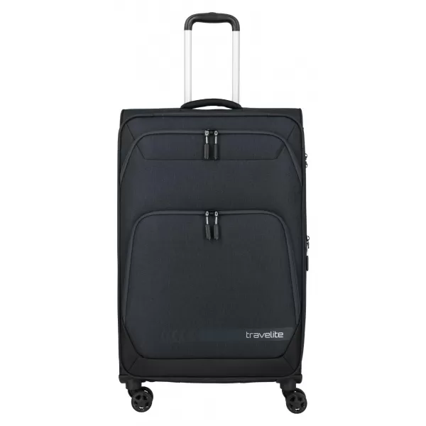  Bőrönd TRAVELITE Kick Off 4w L exp ANTRACIT 