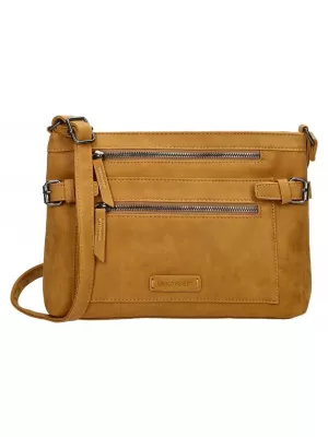 Crossbody táska ENRICO BENETTI Nouméa 66657 OKKER