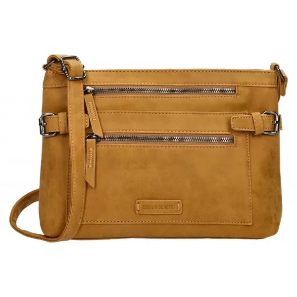  Crossbody táska ENRICO BENETTI Nouméa 66657 OKKER 