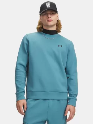 Férfi pulóver UNDER ARMOUR UNSTOPPABLE FLC CREW 1381688-466 KÉK