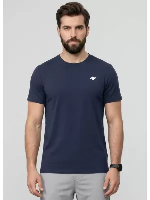 Férfi póló 4F WAW25TTSHM2373 FARMER