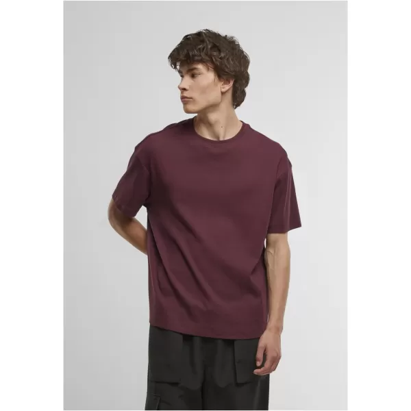  Férfi póló URBAN CLASSICS TB7616 CSERESZNYE 