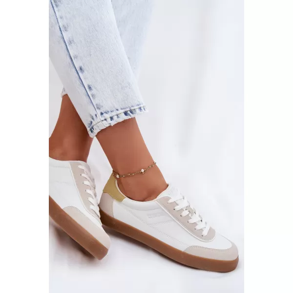  Női tornacipő BIG STAR SHOES TT274310 FEHÉR 