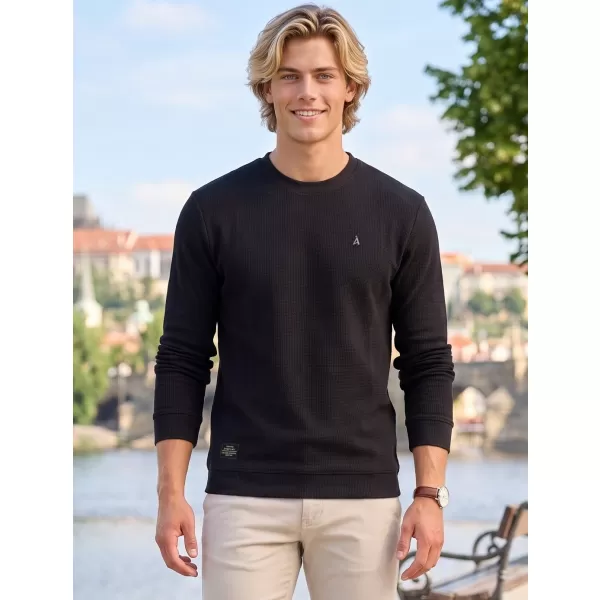  Férfi pulóver ALTISPORT ICES FEKETE 