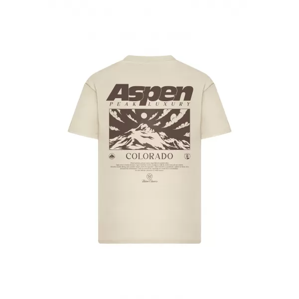  Férfi póló URBAN CLASSICS TB9035-00208 HOMOK 