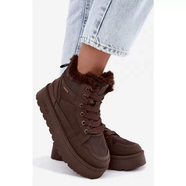  Női cipők BIG STAR SHOES UU274168 BARNA/BÉZS ÁRNYÉKOK 