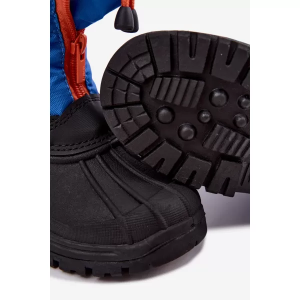  Gyermek hóemberek BIG STAR SHOES SS374032 KÉK 