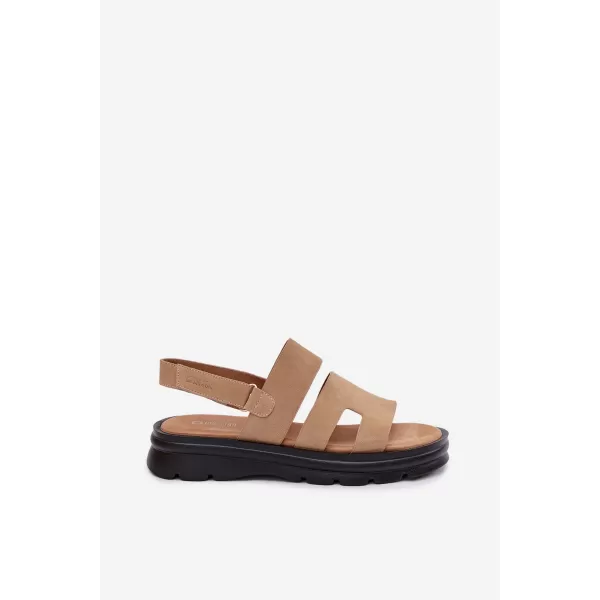  Női szandál BIG STAR SHOES TT274482 BÉZS 