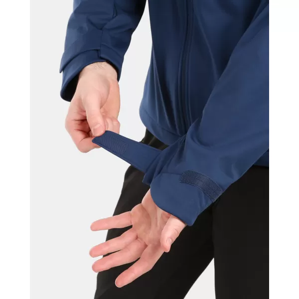  Férfi softshell kabát KILPI ONTAVIO-M 1M0112KI SÖTÉTKÉK 