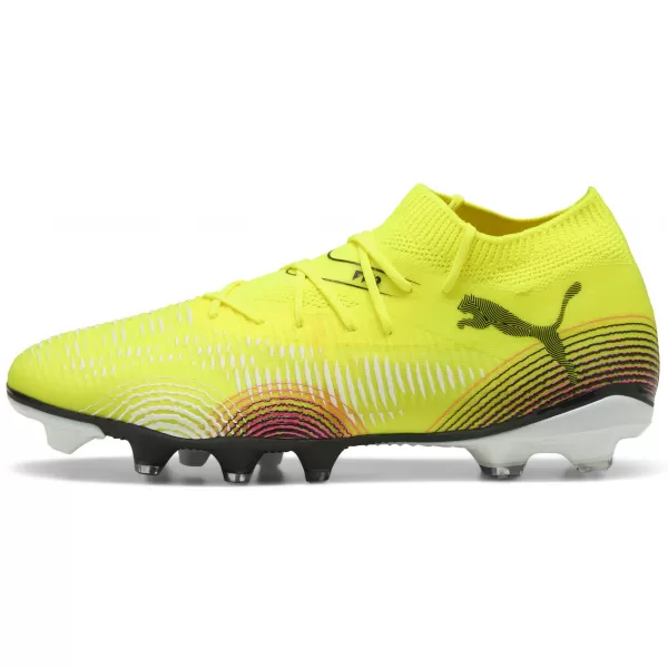  Futballcipők PUMA FUTURE 8 MATCH FG/AG 108140-03 SÁRGA/FEKETE/SÜTÖTT A NAP 