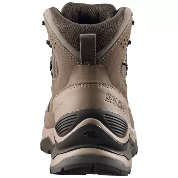  Férfi cipők SALOMON QUEST ECHO GORE TEX L49146400 DIÓ/DESSZERT CSER/FEKETE OLÍVA 