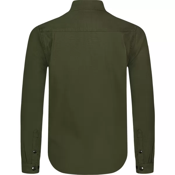  Férfi flanel ing NORDBLANC HAZE NBSSM8370 SZÜRKE 
