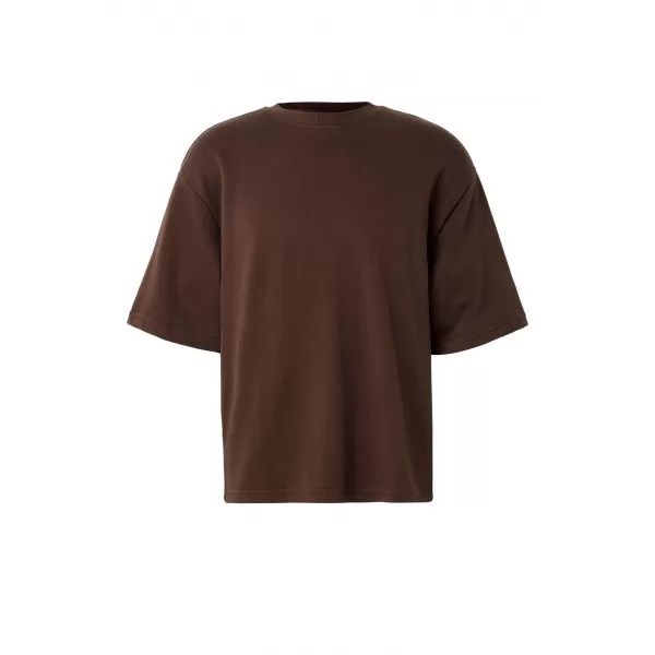  Férfi póló URBAN CLASSICS TB8097 CSOKOLÁDÉBARNA 